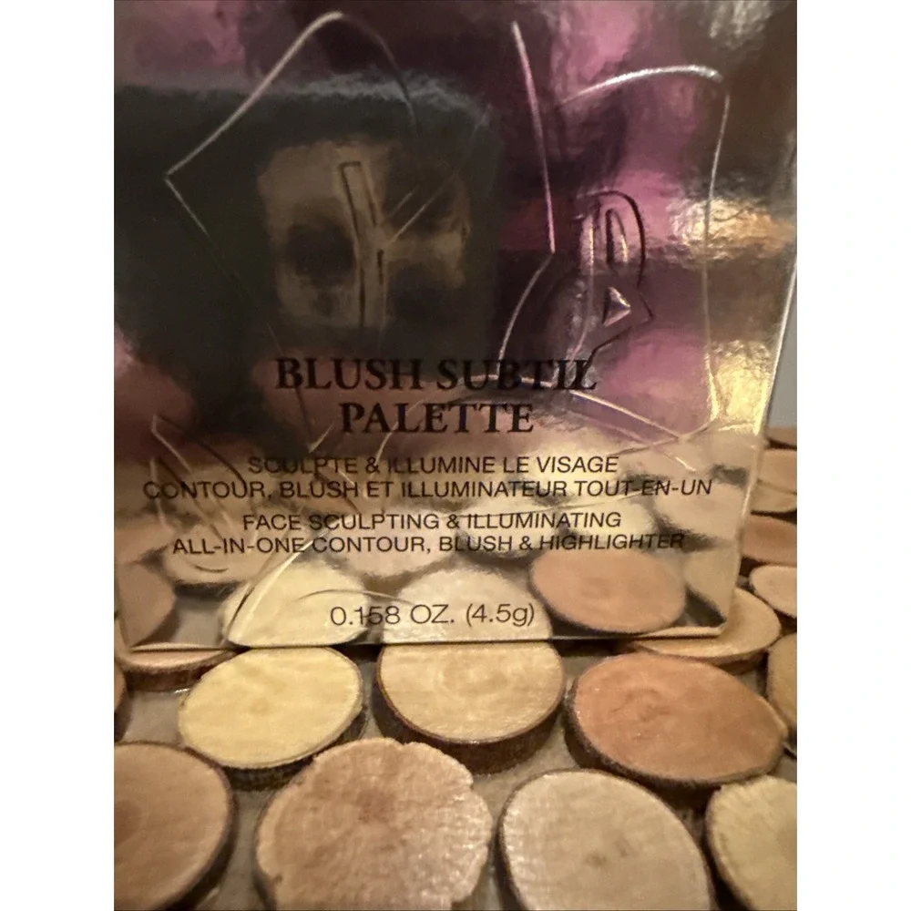 Lancome ~ Blush Subtil Palette 182‎ Rum Raisin ~ NIB